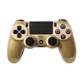 PS4-kontroll DoubleShock för Playstation 4 guld gold