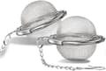 Miniatyrbillede 1 af 5: Te-infuser - Te-si i rustfrit stål, fødevaregodkendt net-tefilter (2-pak, 7 cm)