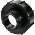 IBC Adapter DN80 til Regnvandstanke, Grov Gevind til DN50 Reduktion