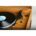 Miniatyrbild 2 av 4: OPTEX Vintage Vinyl Platine Träbox 7 i 1 Bluetooth