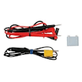 Miniatyrbillede 2 af 2: LCD digitalt multimeter 3 1 2 24 rækker 10a evm89