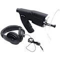 Miniatyrbild 1 av 4: WQF Monocular Parabolic Microphone, Spy Ear Sound Amplifier Bionic Listening Device Generic Telescope Ha303