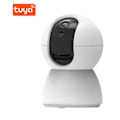 Miniatyrbillede 2 af 3: INTERNETVÆRKSOVERVÅGNINGSKAMERA INDE I FULL HD 1080P SD-KAPACITET 128GB MOTORISERET IP44 BEVÆGELSESDETEKTION VIT
