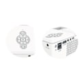 Miniatyrbillede 3 af 3: OPTEX Wi-Fi Projektor Design Kompakt HVID 10,2 Hvid