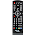 Miniatyrbillede 1 af 2: Fjernbetjening - SEDEA - S6550 HD - Sort - Enkel - Erstatning