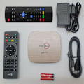 Pikkukuva 3 / 4: ANDROID SMART BOX OTT PLAYER 4K AIRTV + NÄPPÄIMISTÖ - LANGATON KAUKOSÄÄDIN