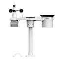 Miniatyrbillede 4 af 6: 4CAST WiFi vejrstation 4 dage - BRESSER - 7-i-1 udendørs sensor schwarz
