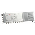 Miniatyrbillede 1 af 2: Splitter - TRIAX - TMS5X8P - Farve Grå - Impedans 75 Ohm - 13 RF koaksialporte