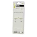 Pikkukuva 2 / 2: Cordon coaxial tv + sovitin pituus 2m - 9.52 m/9.52 f Itc 304510