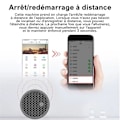 Miniatyrbillede 2 af 4: Mini statisk stemmeoptager til 4G-netværk, diktafon, lydmikrofon, lydkontrol, hjemmesikkerhed til små mobilenheder