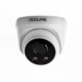 Miniatyrbild 1 av 4: Dome Camera - Redline AHD DC-553S - 5MP, 20fps, 0LUX INFRARÖD, AHD, CVBS, TVI, CVI, DC12V-utgångar