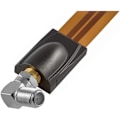 Miniatyrbillede 4 af 4: 2X vinklet satellit-tv-adapter (90 grader vinklet satellit-antenneadapter) (koaksial F-kobling til F-stik) til e.672-antennekabel
