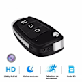 Miniatyrbillede 2 af 4: Bilnøglering med skjult spionkamera farve-DVR 5 MP HD 1080p, bevægelsesregistrering, HDMI, 140° betragtningsvinkel + 64g kort