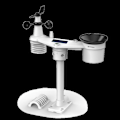 Miniatyrbillede 5 af 6: 4CAST WiFi vejrstation 4 dage - BRESSER - 7-i-1 udendørs sensor schwarz