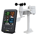 Miniatyrbillede 1 af 4: National Geographic vejrstation 5-i-1 sort/hvid 3-delt