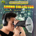 Miniatyrbild 2 av 4: WQF Monocular Parabolic Microphone, Spy Ear Sound Amplifier Bionic Listening Device Generic Telescope Ha303
