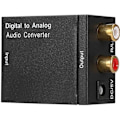 Miniatyrbillede 1 af 4: Digital til analog lydkonverter - Ikke specificeret - Model ikke specificeret - Toslink - RCA - Stereo L/R
