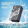 Miniatyrbild 1 av 4: GPS tracker G50 Micro GSM magnetisk vattentät IP67, 4G, 10000mAh anti-förlust larm för bilfordon