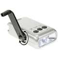 Miniatyrbillede 1 af 2: Lommelygte zl388/5 dynamo led tele oplader