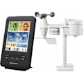 Miniatyrbillede 1 af 4: Vejrstation - Bresser - WiFi - 5 i 1 sensor - 5.7 tommer farveskærm - Trådløs sort