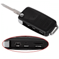 Miniatyrbillede 3 af 4: HD Spy Camera DVR Support - BIL NØGLER - Sort - 960p - 1280x960