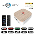 Pikkukuva 1 / 4: ANDROID SMART BOX OTT PLAYER 4K AIRTV + NÄPPÄIMISTÖ - LANGATON KAUKOSÄÄDIN