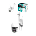 Miniatyrbillede 4 af 4: KAMERAEKSTERIOR DOME MOTORISERET WIFI FULL HD IP65 RJ45 SD-KORTLÆSER VIT