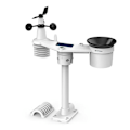 Miniatyrbillede 3 af 6: 4CAST WiFi vejrstation 4 dage - BRESSER - 7-i-1 udendørs sensor schwarz