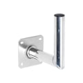Miniatyrbillede 1 af 4: Supportmur - Vivanco - Parabolantenne - Aluminium - Fast - Grå
