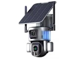 Miniatyrbillede 2 af 4: Overvågningskamera - HD4K - Solenergi 4K 8MP - WIFI - 360° - Dobbelt objektiv zoom 10X