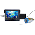 Pikkukuva 1 / 4: Kalastusdetektori - OPTEX - 4.3" Videokamera - 1000 TVL - 12 LED IR - 15M Färg färg