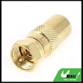 Miniatyrbild 4 av 4: Sourcingmap F hane till hona TV PaL 9,5 mm RF koaxial splitter för FM-antennadapter