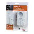 Miniatyrbillede 2 af 2: 600 MBPS WIFI Powerline Socket Pack - OPTEX - HOME PLUG AV 1.1 - WEP, WPA-PSK, WPA2-PSK