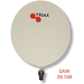 Miniatyrbillede 1 af 4: TRIAX DAP 910 FIBERFAD 90CM CREME GAIN 39,7dB Grädde