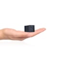 Miniatyrbild 1 av 4: Mini trådlös övervakningskamera med tvåvägssyn 140° infraröd LED HD 1080P, 64GB Micro SD-kort Svart