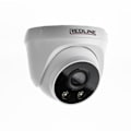 Miniatyrbild 4 av 4: Dome Camera - Redline AHD DC-553S - 5MP, 20fps, 0LUX INFRARÖD, AHD, CVBS, TVI, CVI, DC12V-utgångar