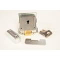 Miniatyrbillede 1 af 2: Elektrisk lås med vippebolt - EUROPE AUTOMATISMES - V90E - Uden cylinder - Udvendig åbning