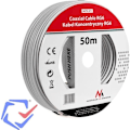Miniatyrbillede 1 af 4: Satellit koaksialkabel 1.0CCS RG6 50M Maclean MCTV-571