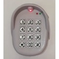 Miniatyrbillede 1 af 3: Radiokodetastatur - Europe Automatismes - CLPEA - Plastkasse - 1 masterkode - 8 slavekoder