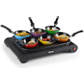 Pikkukuva 1 / 4: Party Wok Set Tristar BP-2827 - Voidaan myös käyttää crepe- ja paistinpannuna - 1000 W - Musta