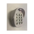 Miniatyrbillede 2 af 3: Radiokodetastatur - Europe Automatismes - CLPEA - Plastkasse - 1 masterkode - 8 slavekoder