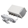 Miniatyrbillede 1 af 2: Strømforsyning - Triax - IFP 124 - 24V DC - 200mA - 2 udgange med F-stik