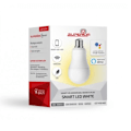 Miniatyrbillede 2 af 2: Dæmpbar varmhvid Smart LED-pære - HD4K - SUPILW001 - Styres via app - 15000h - 10W