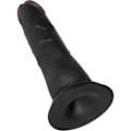 Miniatyrbild 10 av 11: LoveToy: Easy StrapOn Set, 19 cm Mörk hudfärg, Svart