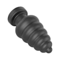 Miniatyrbild 5 av 9: LoveToy: King Sized Vibrating Anal Cracker Svart