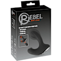 Miniatyrbild 2 av 10: Rebel: RC Butt Plug with 3 functions Svart