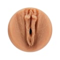 Miniatyrbild 4 av 5: Doc Johnson: Main Squeeze Stroker, Jenna Jameson Ljus hudfärg, Svart