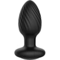 Miniatyrbild 2 av 5: Nexus: Tornado Rotating & Vibrating Butt Plug, extra large Svart
