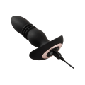 Miniatyrbild 5 av 11: Anos: RC Thrusting Massager with Vibration Svart