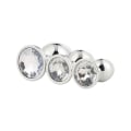 Miniatyrbild 3 av 5: Dream Toys: Gleaming Love, Silver Plug Set Silver